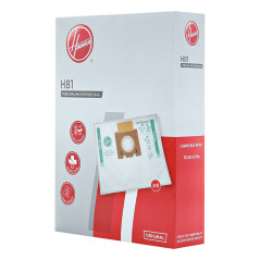 Hoover H81 - Micro Bag Sacchetto per la polvere A cilindro