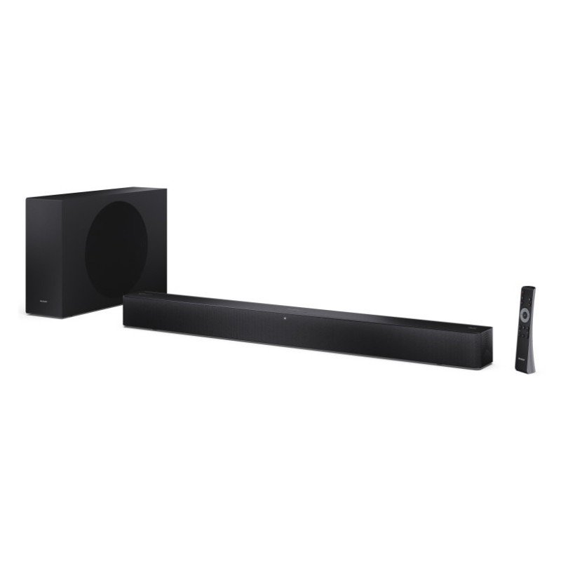Sharp HT-SBW310 altoparlante soundbar Nero 2.1 canali 330 W Sharp HT-SBW310 altoparlante soundbar Nero 2.1 canali 330 W