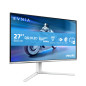 Philips Evnia 6000 27M2N6501L/00 Monitor PC 67,3 cm (26.5") 2560 x 1440 Pixel Quad HD QD-OLED Bianco