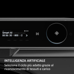 Haier Ultra X11, Lavatrice Carica Frontale 10 KG, 20% più efficente della classe A, 1400 giri, Bianco, Direct Motion, Refresh,