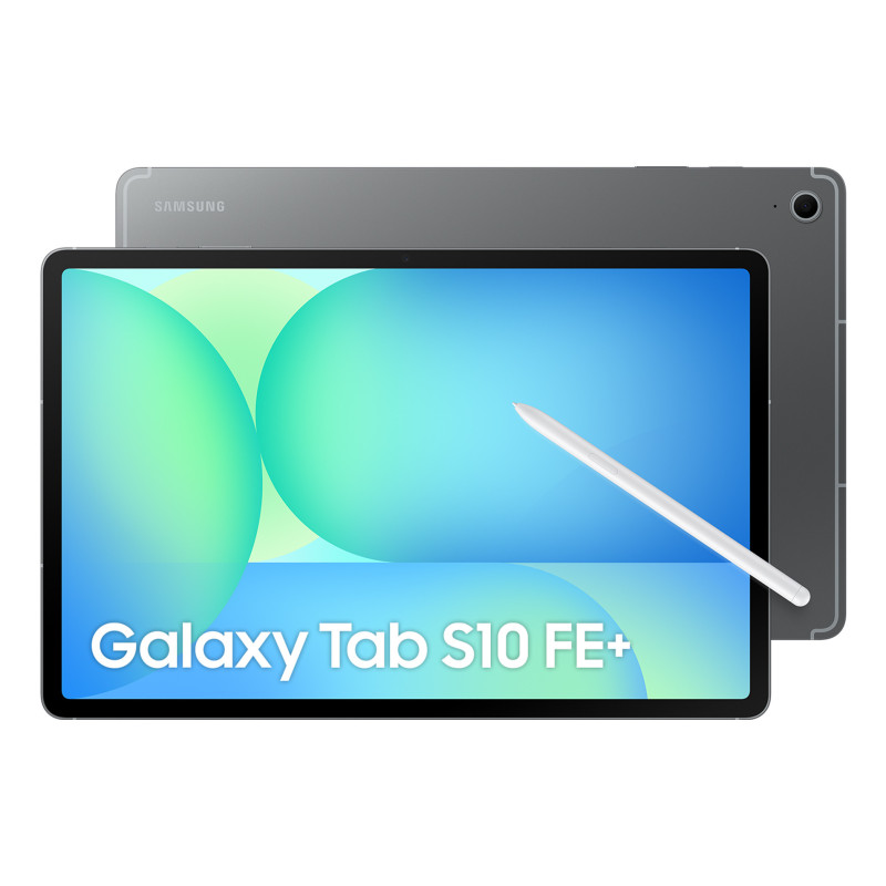 Samsung Galaxy Tab S10 FE+, Android Tablet, Display 13.1"LCD, Wifi, RAM 8GB, 128GB, 10.090 mAh, S Pen, Android 15, IP68, Gray