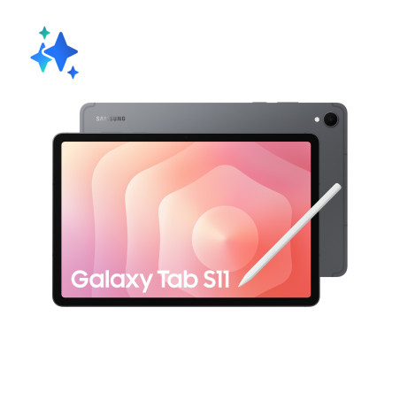 Samsung Galaxy Tab S11, Tablet AI, Wi-Fi, Design Leggero, Strumenti AI Multimodali, DeX, RAM 12GB, 128 GB, Batteria a Lunga