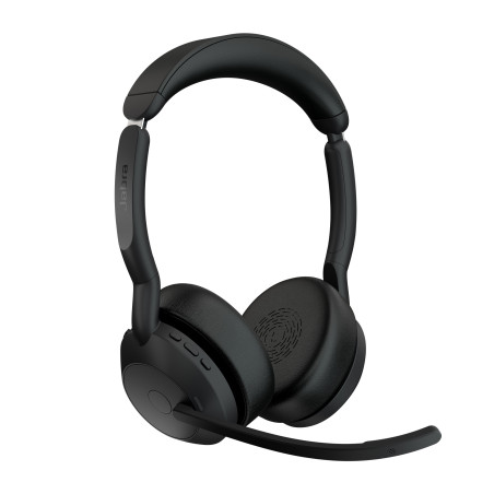 Jabra Evolve2 55 Auricolare Con cavo e senza cavo A Padiglione Ufficio Bluetooth Base di ricarica Nero