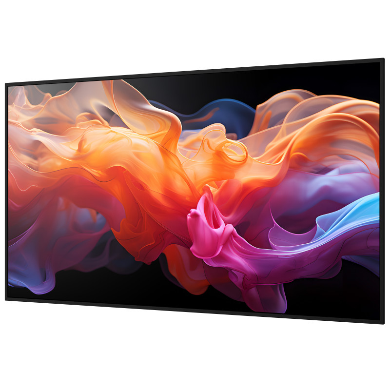 Sharp MultiSync E509 Pannello piatto per segnaletica digitale 127 cm (50") LCD 3501 cd/m² 4K Ultra HD Nero