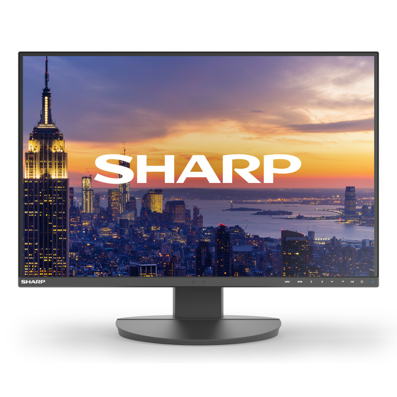Sharp MultiSync EA242W Monitor PC 61 cm (24") 1920 x 1200 Pixel Full HD LCD Nero