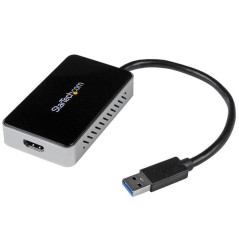 StarTech.com Adattatore scheda video esterna per più monitor USB 3.0 a HDMI con hub USB a 1 porta – 1920x1200 1080p