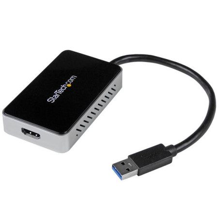 StarTech.com Adattatore scheda video esterna per più monitor USB 3.0 a HDMI con hub USB a 1 porta – 1920x1200 1080p