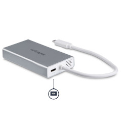 StarTech.com Adattatore USB-C Multiporta - Docking Station da viaggio USB-C con HDMI 4K - 60W Alimentazione Pass-Through, GbE,