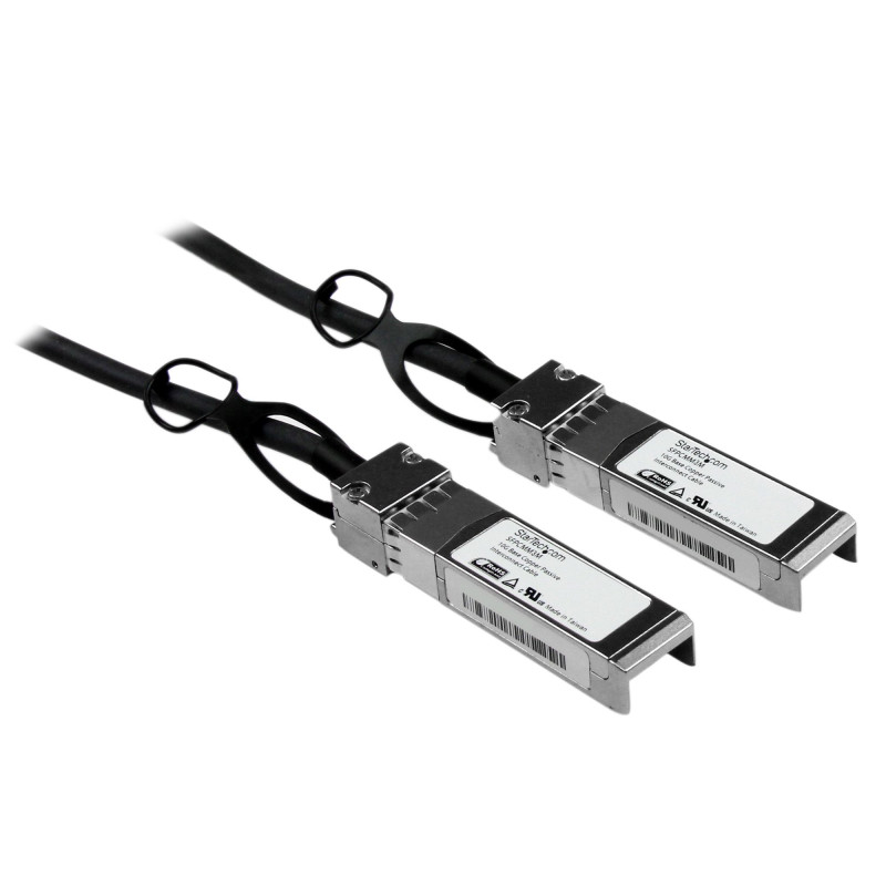 StarTech.com Cisco SFP-H10GB-CU3M Compatibile SFP+ 10-Gigabit Ethernet (10GbE) Cavo Passivo Twinax ad attacco diretto - 3 m StarTech.com Cisco SFP-H10GB-CU3M Compatibile SFP+ 10-Gigabit Ethernet (10GbE) Cavo Passivo Twinax ad attacco diretto - 3 m