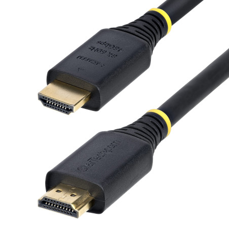 StarTech.com Cavo HDMI 2.1 8K da 5m, Cavo HDMI Certificato ad Altissima Velocità 48 Gbps, 8K 60Hz / 4K 120Hz HDR10+ / eARC Cavo