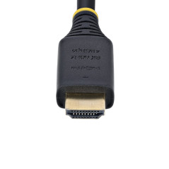 StarTech.com Cavo HDMI 2.1 8K da 5m, Cavo HDMI Certificato ad Altissima Velocità 48 Gbps, 8K 60Hz   4K 120Hz HDR10+   eARC Cavo