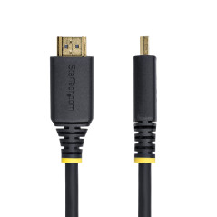 StarTech.com Cavo HDMI 2.1 8K da 2m, Cavo HDMI Certificato ad Altissima Velocità 48 Gbps, 8K 60Hz   4K 120Hz HDR10+   eARC Cavo