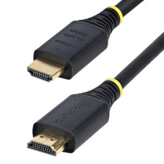 StarTech.com Cavo HDMI 2.1 8K da 1m, Cavo HDMI Certificato ad Altissima Velocità 48 Gbps, 8K 60Hz / 4K 120Hz HDR10+ / eARC Cavo