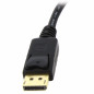 StarTech.com Adattatore DisplayPort DVI - Convertitore video da DisplayPort a DVI-D 1080p - Cavo adattatore da DP 1.2 a DVI StarTech.com Adattatore DisplayPort DVI - Convertitore video da DisplayPort a DVI-D 1080p - Cavo adattatore da DP 1.2 a DVI