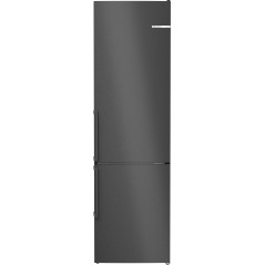 Bosch Serie 4 KGN39VXCT Frigorifero Combinato da libera installazione 203 X 60 cm Acciaio anti-impronta Classe C
