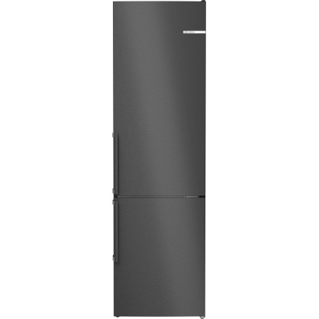 Bosch Serie 4 KGN39VXCT Frigorifero Combinato da libera installazione 203 X 60 cm Acciaio anti-impronta Classe C