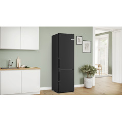 Bosch Serie 4 KGN39VXCT Frigorifero Combinato da libera installazione 203 X 60 cm Acciaio anti-impronta Classe C