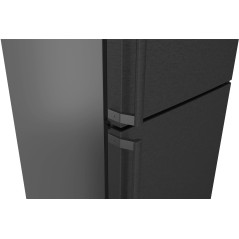 Bosch Serie 4 KGN39VXCT Frigorifero Combinato da libera installazione 203 X 60 cm Acciaio anti-impronta Classe C