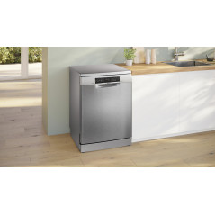 Bosch Serie 6 SMS6ZCI16E Lavastoviglie da libera installazione 60 cm Acciaio Classe B