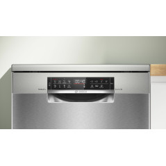 Bosch Serie 6 SMS6ZCI16E Lavastoviglie da libera installazione 60 cm Acciaio Classe B