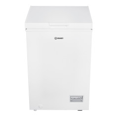 Indesit INCF 984 E Congelatore orizzontale a libera installazione, Statico , 55 cm, Classe E, Bianco, 40 db, h 85cm