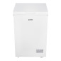 Indesit INCF 984 E Congelatore orizzontale a libera installazione, Statico , 55 cm, Classe E, Bianco, 40 db, h 85cm