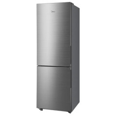 Midea MDRB548MME46 frigorifero con congelatore Libera installazione 401 L Acciaio inox