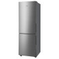 Midea MDRB548MME46 frigorifero con congelatore Libera installazione 401 L Acciaio inox