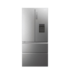 Haier HFW7819EWMP Libera installazione 537 L Platino, Acciaio inox