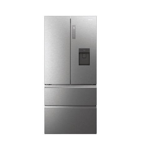 Haier HFW7819EWMP Libera installazione 537 L Platino, Acciaio inox