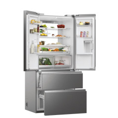 Haier HFW7819EWMP Libera installazione 537 L Platino, Acciaio inox
