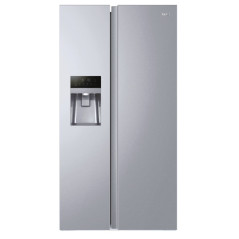 Haier HSOGPIF9183 Libera installazione 515 L Argento
