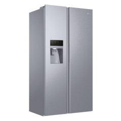 Haier HSOGPIF9183 Libera installazione 515 L Argento