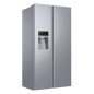 Haier HSOGPIF9183 Libera installazione 515 L Argento
