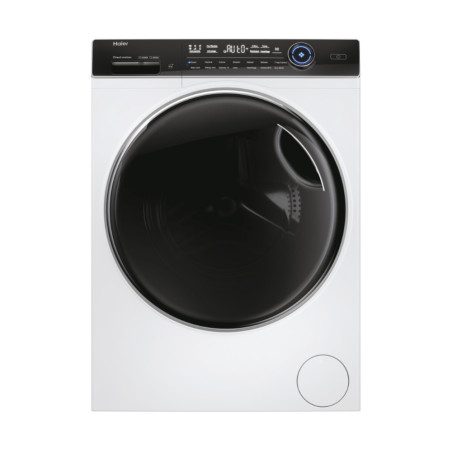 Haier I-Pro Serie 7 Plus, Lavatrice Carica Frontale 12 KG, 30% più efficente della classe A, 1400 giri, Bianco, Direct Motion,