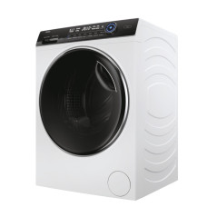 Haier I-Pro Serie 7 Plus, Lavatrice Carica Frontale 12 KG, 30% più efficente della classe A, 1400 giri, Bianco, Direct Motion,