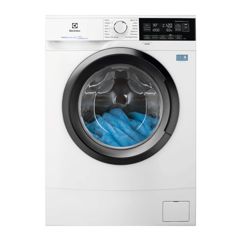 Electrolux EW6S326ABL lavatrice Caricamento frontale 6 kg 1200 Giri/min Bianco