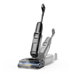 Tineco FLOOR ONE S7 Stretch Steam Lavapavimenti Aspirapolvere a Vapore Senza Fili, 140℃ HyperSteam, Design reclinabile a 180° ,