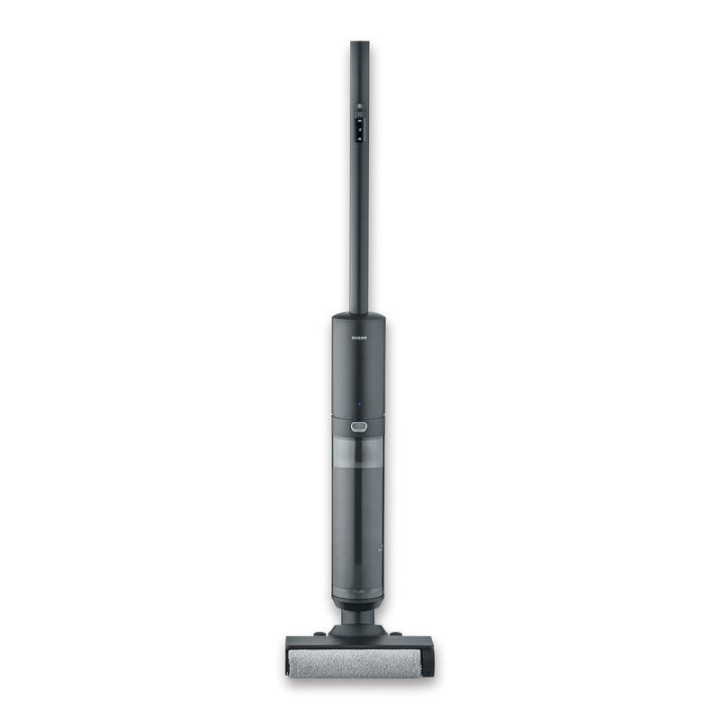 Severin SC 7177 scopa elettrica Mocio elettrico Batteria Bagnato Senza sacchetto 150 W Antracite, Nero 2,6 Ah