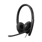 Lenovo 4XD1M39029 cuffia e auricolare Cablato A Padiglione USB tipo-C Nero - 0195892090441
