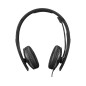 Lenovo 4XD1M39029 cuffia e auricolare Cablato A Padiglione USB tipo-C Nero - 0195892090441