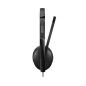 Lenovo 4XD1M39029 cuffia e auricolare Cablato A Padiglione USB tipo-C Nero - 0195892090441