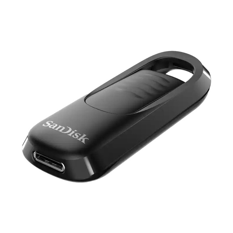 SanDisk SDCZ480-064G-G46 unità flash USB 64 GB USB tipo-C 3.2 Gen 1 (3.1 Gen 1) Nero