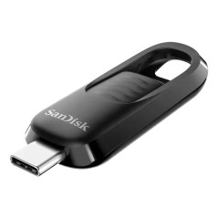 SanDisk SDCZ480-064G-G46 unità flash USB 64 GB USB tipo-C 3.2 Gen 1 (3.1 Gen 1) Nero