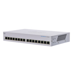 Cisco CBS110 Non gestito L2 Gigabit Ethernet (10 100 1000) Desktop Grigio