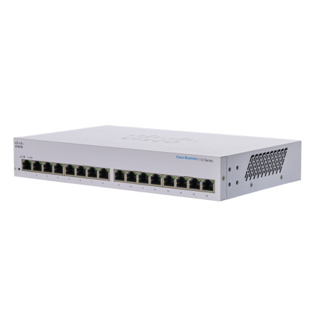Cisco CBS110 Non gestito L2 Gigabit Ethernet (10 100 1000) Desktop Grigio