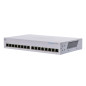 Cisco CBS110 Non gestito L2 Gigabit Ethernet (10/100/1000) Desktop Grigio