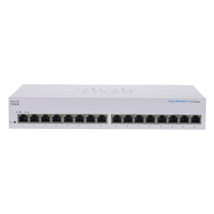Cisco CBS110 Non gestito L2 Gigabit Ethernet (10/100/1000) Desktop Grigio