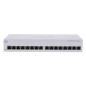 Cisco CBS110 Non gestito L2 Gigabit Ethernet (10/100/1000) Desktop Grigio