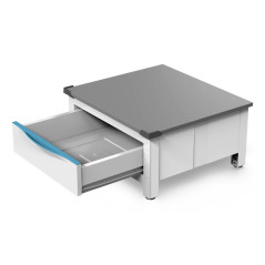 Meliconi Base Space Extra Base di rialzo 30 cm per lavatrice con cassetto